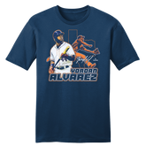 Official Yordan Alvarez MLBPA Tee